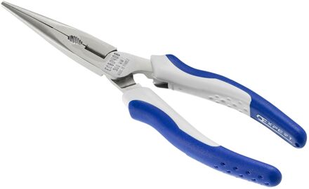 Tang met Half Ronde Rechte Bekken | 160 mm - E080407