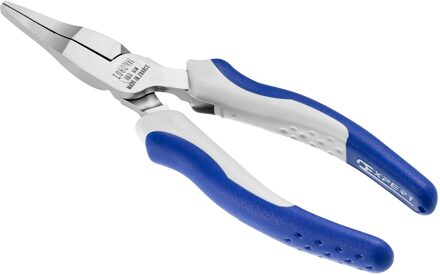 Tang met Platte Bek | 160 mm - E080411