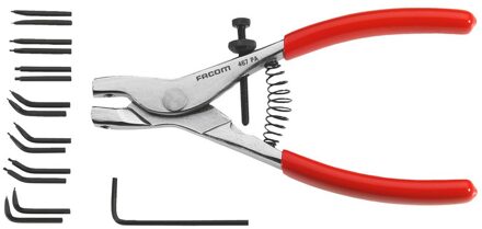 tang voor buitenborgveren - verwisselbare bekken d3-63mm