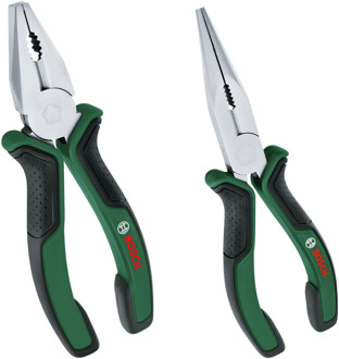 Tangenset 2-stuks | Combinatietang en punttang - 1600A0275H