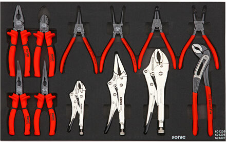 Tangenset (9 Duits) 12-dlg. SFS 601207