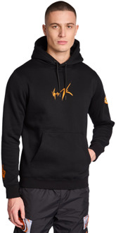 Tangerine Hoodies Heren - Zwart - Maat S - Poly Woven Black