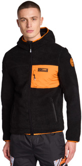 Tangerine Jassen Heren - Zwart - Maat XS - Poly Woven Black