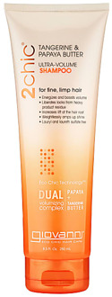 Tangerine & Papaya Butter Ultra-Volume Unisex Voor consument Shampoo 250ml