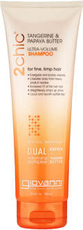 Tangerine & Papaya Butter Ultra-Volume Unisex Voor consument Shampoo 250ml