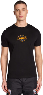 Tangerine T-shirts Heren - Zwart - Maat M - Katoen Jersey Black