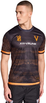 Tangerine T-shirts Heren - Zwart - Maat XL - Poly Woven Black