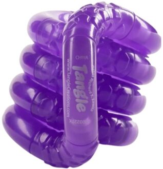 Tangle Glow in the Dark Junior - Dark Acacia (Purple)