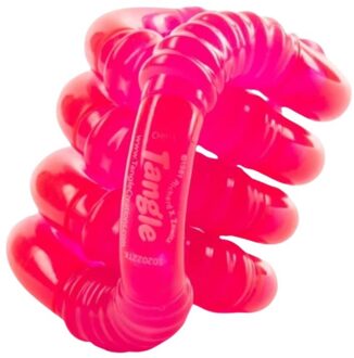 Tangle Glow in the Dark Junior - Dark Guava (Pink)