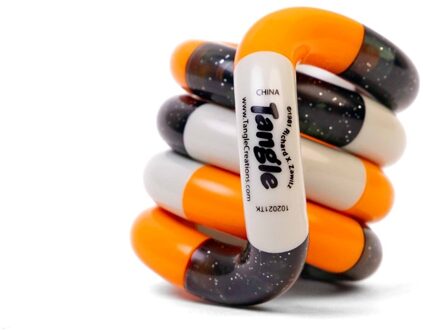 Tangle Junior Classic - paars roze