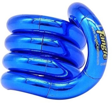 Tangle Junior - Metallic Blauw