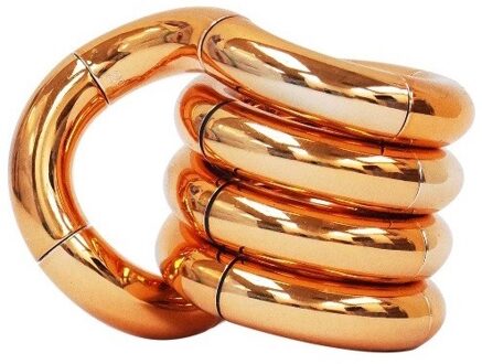 Tangle Junior - Metallic Oranje