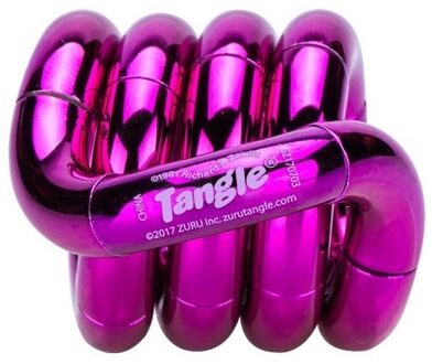 Tangle Junior - Metallic Roze