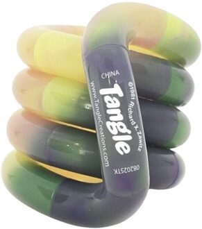 Tangle Pebbles Junior - Amber Haze (Paars / Groen)