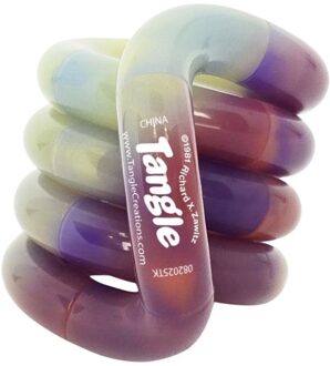 Tangle Pebbles Junior - Duskwood (Paars / Roze)