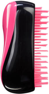 Tangle Teezer Compact Styler Volwassene Paddle haarborstel Zwart, Roze 1 stuk(s)