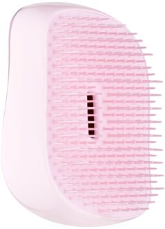 Tangle Teezer Compacte Styler Haarborstel Pearlescent Matte Chrome