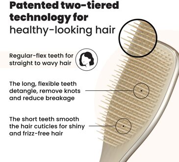 Tangle Teezer The Ultimate Detangler - Champagne Gold