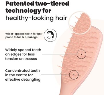 Tangle Teezer The Ultimate Detangler Extra Gentle Saffron