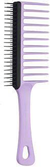 Tangle Teezer Wide Tooth Comb - Lilac/Black