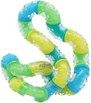 Tangle Therapy (BrainTools Think) - Paars Groen Geel Blauw