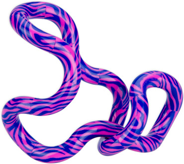 Tangle Wild Junior - Zebra (Paars)