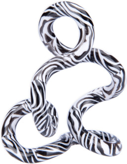 Tangle Wild Junior - Zebra (Wit / Zwart)