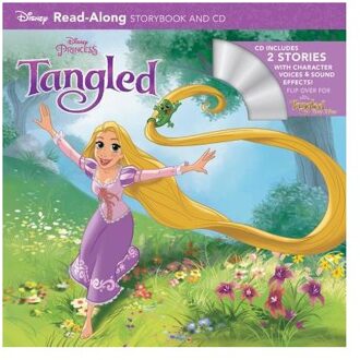 Tangled and Tangled Ever After Read-Along Storybook and CD Bindup