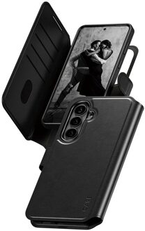 Tango 2 in 1 Wallet Case MagSafe voor de Samsung Galaxy S26 - Transparant