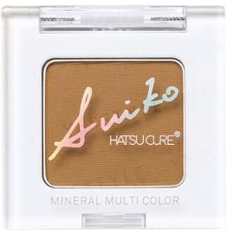 Tango Suiko Hatsucure Mineral Multi Color 03 Hazel Brown 1 pc