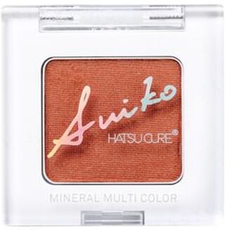 Tango Suiko Hatsucure Mineral Multi Color 05 Amber Terracotta 1 pc