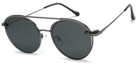 Tangowo Vintage Ronde Zonnebril Vrouwen Man Clip Op Optische Metalen Lenzenvloeistof Frame Recept Bril Magnetische 061 geweer