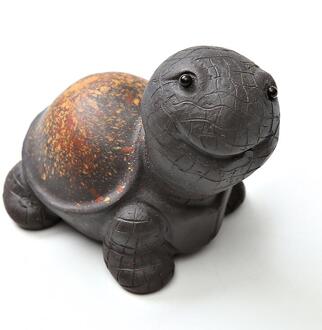 TANGPIN yixing paarse klei thee huisdieren schildpad leuke zisha teapets thee accessoires