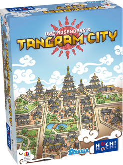 Tangram City - Bordspel
