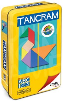 Tangram in Metal Box
