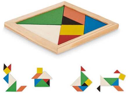 TANGRAM van hout