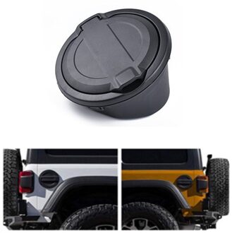 Tank Covers Brandstof Cover Auto Gas Olie Cap Exterieur Onderdelen Auto Vervangende Onderdelen Voor Jeep Wrangler Jl Up