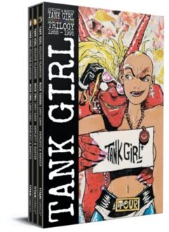 Tank Girl: Colour Classics Trilogy (1988-1995) Boxed Set - Jamie Hewlett