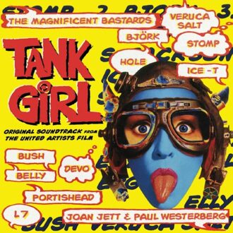 Tank Girl - V/a (various Artists)