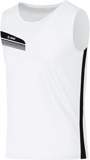 Tank top Athletico - wit/zwart - Maat M/L