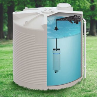 Tankbuddy Klep Warm Water Tank Klep Hsn Luchtbevochtiger Hvac Hydrocultuur In Een Carburateur Vaatwasser Vlotter 50Mm Tot 2.5M 0.5 duim