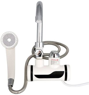 Tankless Boiler Kraan Douche Instant Water-Heater Elektrische Tap Verwarming Instant Water Voor Keuken En Badkamer