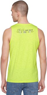 Tanktop Geel - M