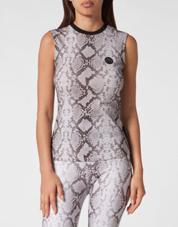 Tanktop Python - maat Grijs