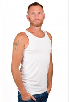 Tanktop Wit - S