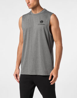 Tanktop Zwart - S