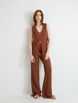 TANKTOPS V Neck Tank Top Bruin