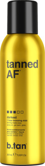 Tanned AF… Self Tan Airbrush Mist