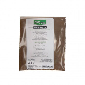 tannine Vinoferm Tannorouge 20 g