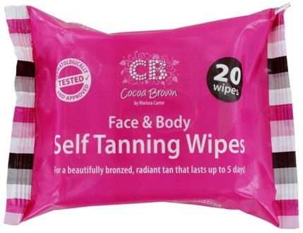 Tanning Wipes